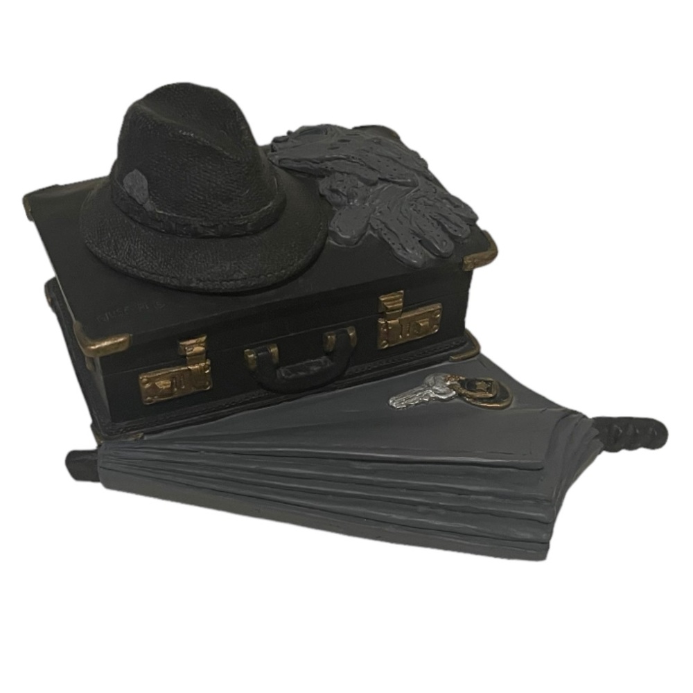 - Figi Graphics Gentleman's themed keepsake box